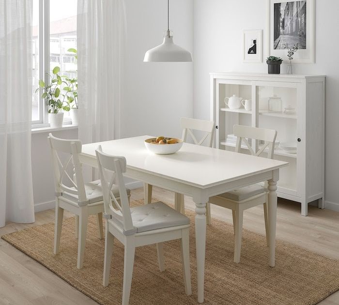 Ikea White Kitchen Tables And Chairs - instaimage
