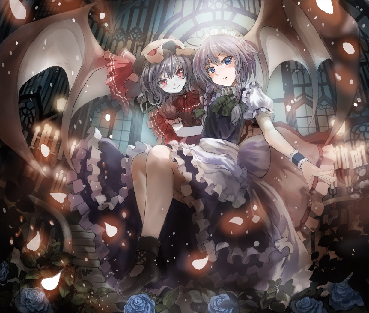 人気のダウンロード 東方 咲夜 壁紙 最高の選択されたhd壁紙画像