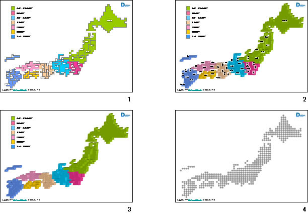 Jungle Maps Map Of Japan Powerpoint