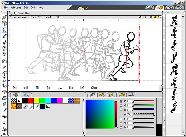 Drawing And Animation Programs : What is the best free animation