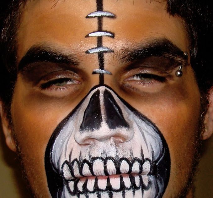 Face Paint Ideas For Men - img-Aaralyn