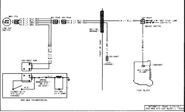 700r4 Wiring Diagram Factory - Wiring Diagram Networks