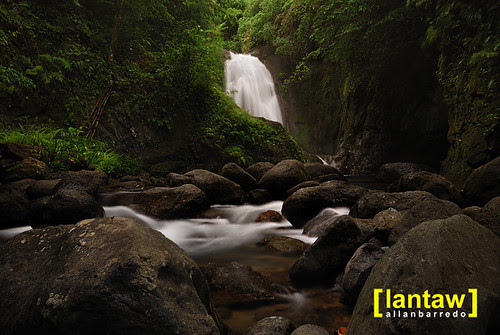Anuplig Falls Warm Light