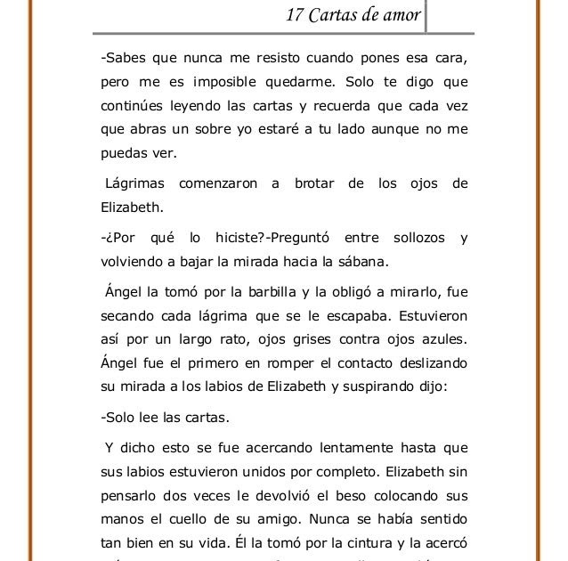 Carta De Amor Imposible X Carta De