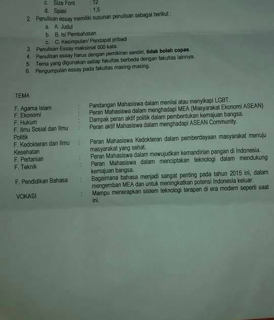 Contoh Explanation Text Bahasa Indonesia - Contoh Three
