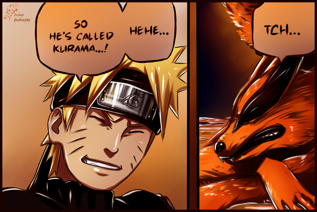 25+ Foto Lucu Naruto Dan Kyuubi Kumpulan Gambar Lucu