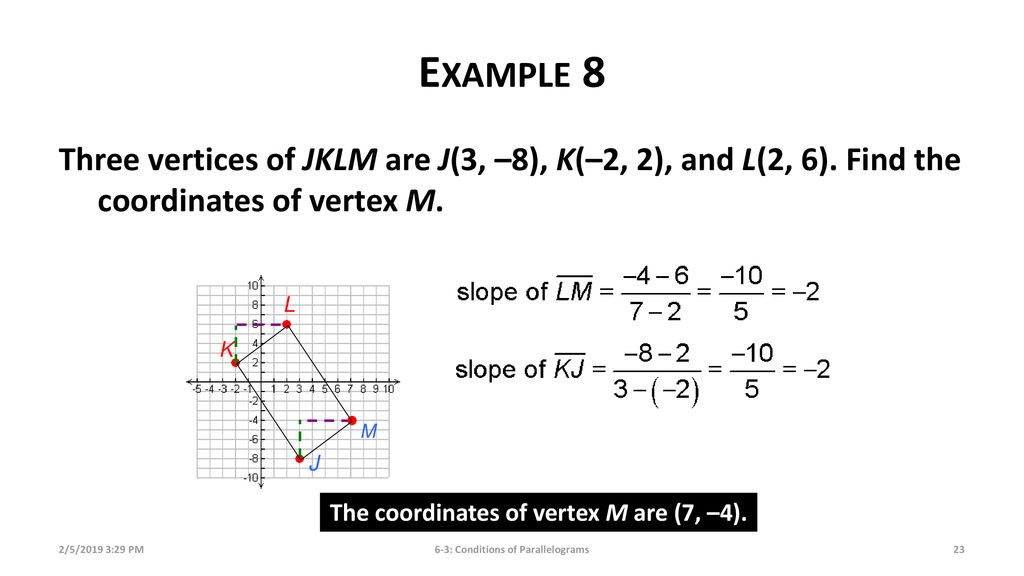 トップ 100 6 3 Conditions For Parallelograms Answer Key - じゃごやめ