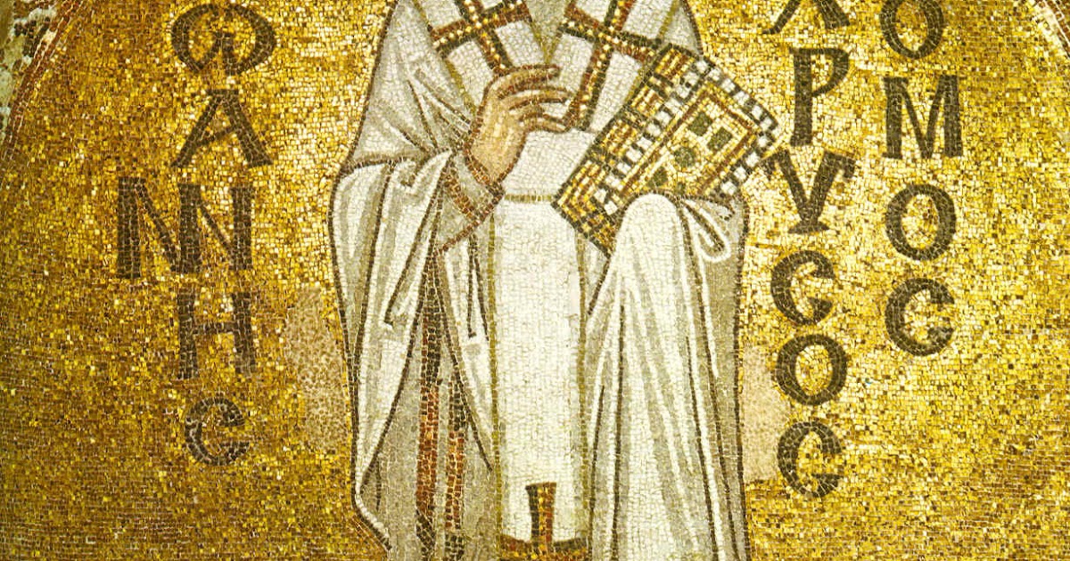 January 27: St John Chrysostom, Class III.