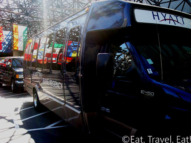 Hyatt Regency Bus