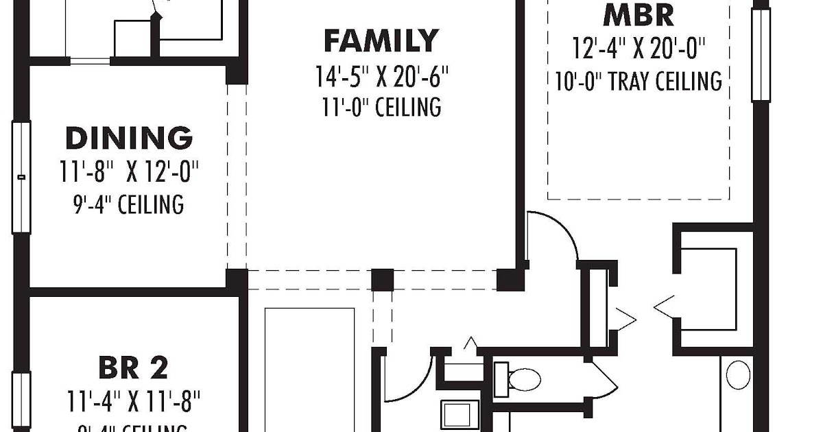 House Floor Plans Three Bedroom House Plan and Design