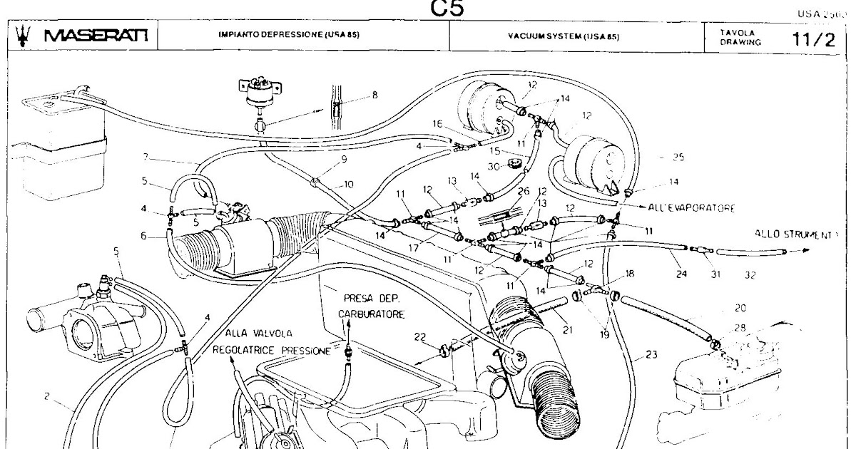 Maserati Quattroporte Wiring Diagrams - diagram wiring power amp