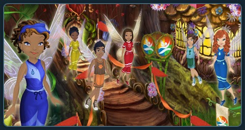 Tinkerbell pixie hollow games full movie, online