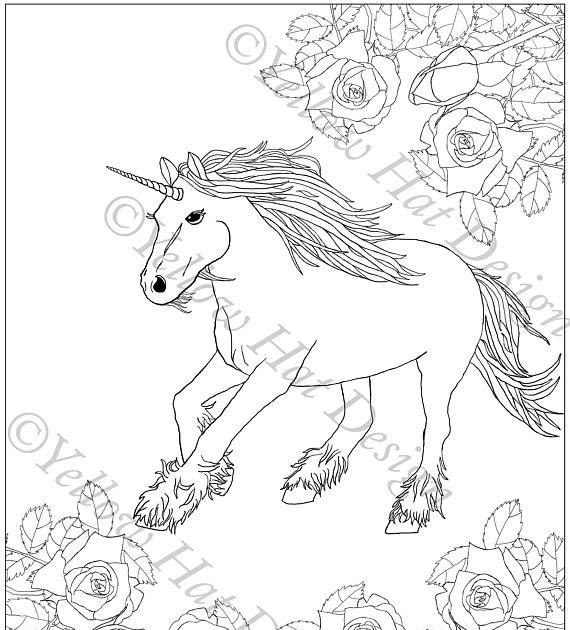 Rose Garden Coloring Pages - coloring pages