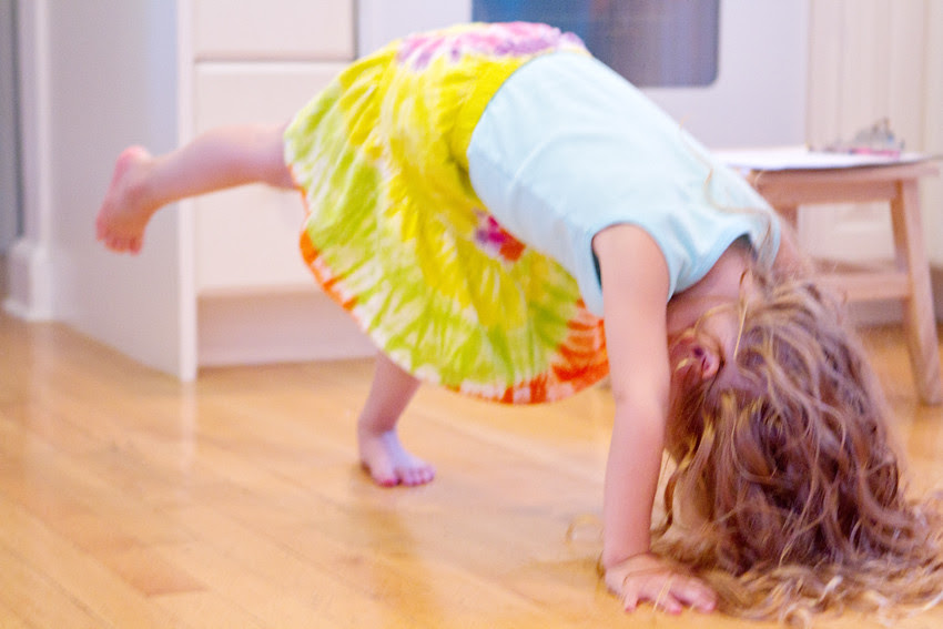 abigail celebrating
