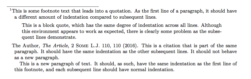 Bluebook Block Quote In Footnote Bluebooking For Id Iots