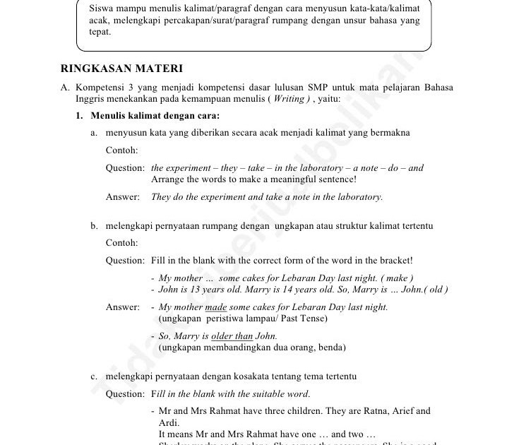 Dialog bahasa inggris di rumah sakit