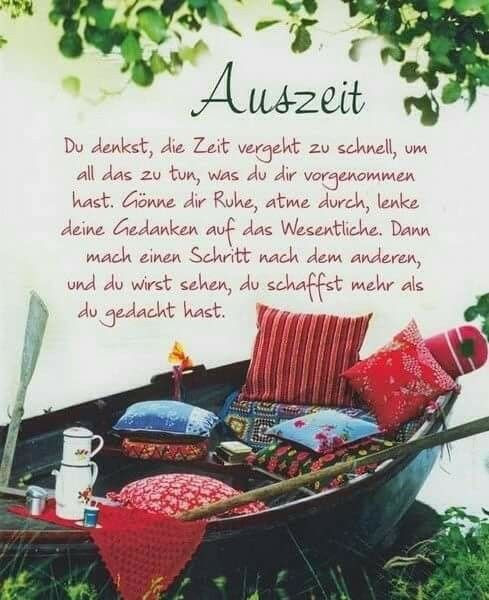 Spruch Geburtstag Erholung