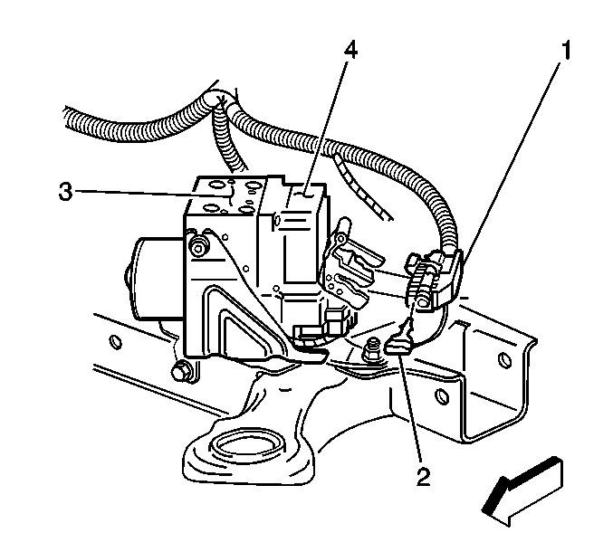 2002 Buick Lesabre Abs Module - Seanallop