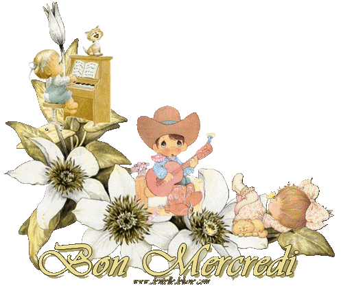 50+ Bon mercredi gif anima information