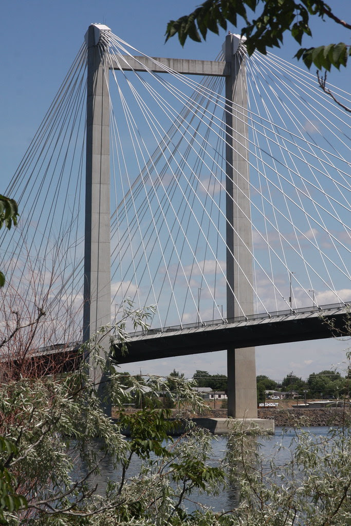 Cable Bridge, Tri-Cities WA