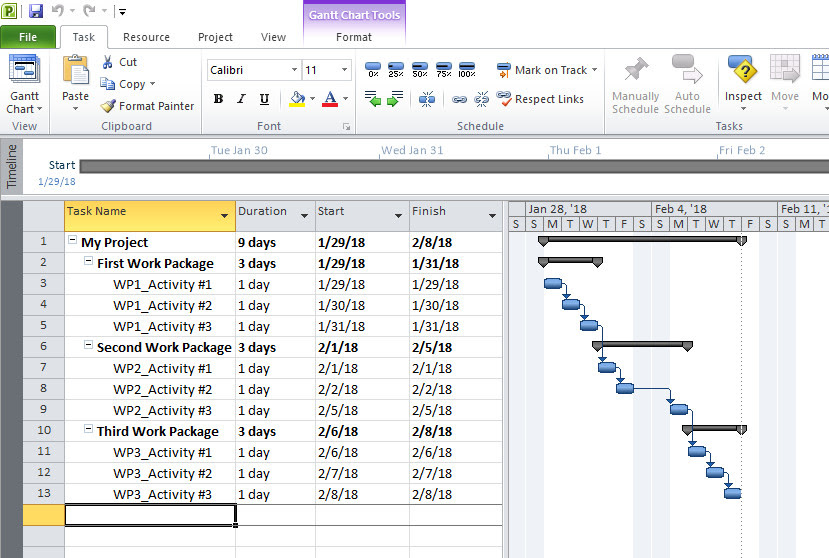 Pm Hack 23 Creating A Work Breakdown Structure With Visio Professional Services Plus