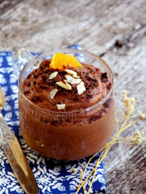 Orange Scented Chocolate Mascarpone Mousse eCurry The Recipe Blog Orange Scented Chocolate Mascarpone Mousse eCurry The Recipe Blog