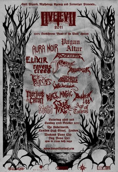 LIVE EVIL 2011