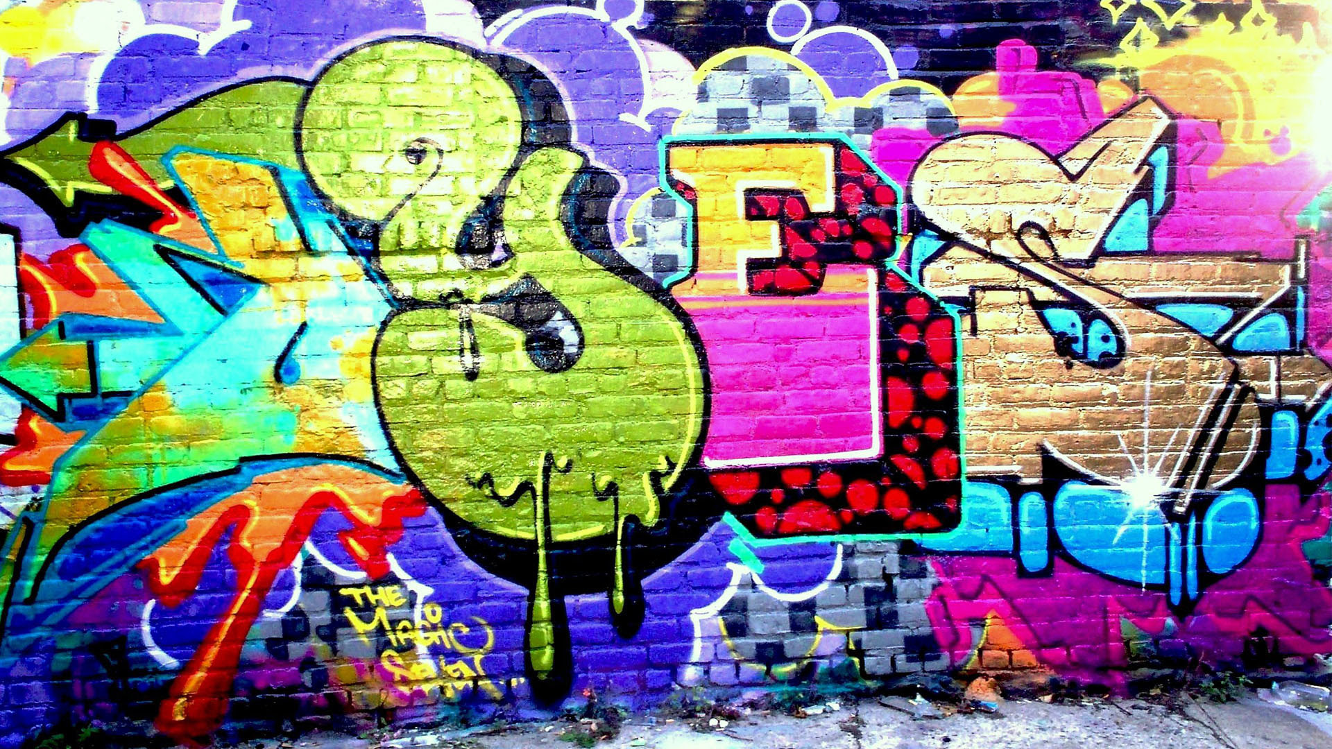 16+ Gambar Wallpaper Grafiti Pilox Richi Wallpaper
