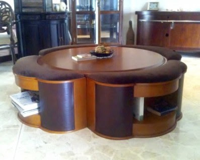 Retro To Go: Full Moon Coffee Table Set