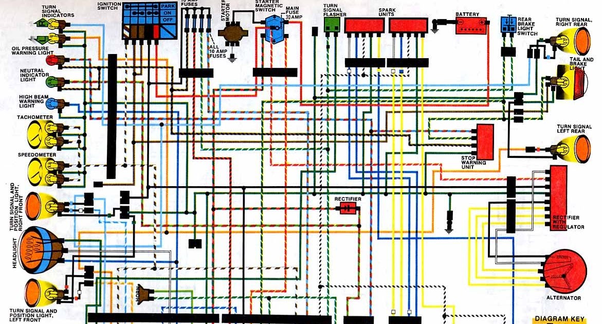 74 Cb 750 Wiring Diagram | schematic and wiring diagram