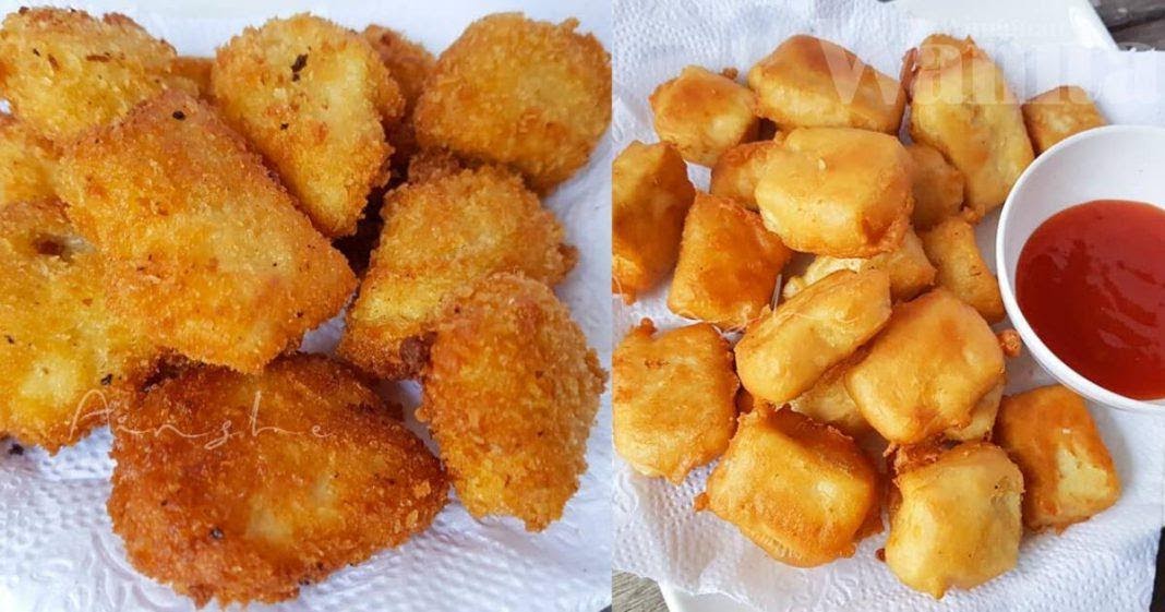 Resepi Nugget Ayam Buatan Sendiri  Resepi Patty Burger Homemade  Buku