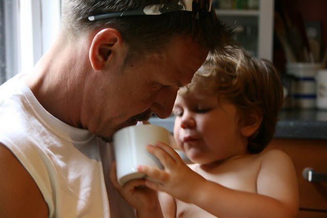 daddy and oliver *