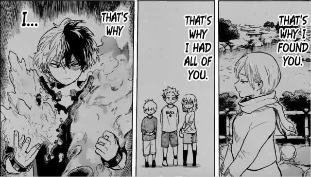 Todoroki Manga Panels Funny / Tons of awesome manga panels wallpapers