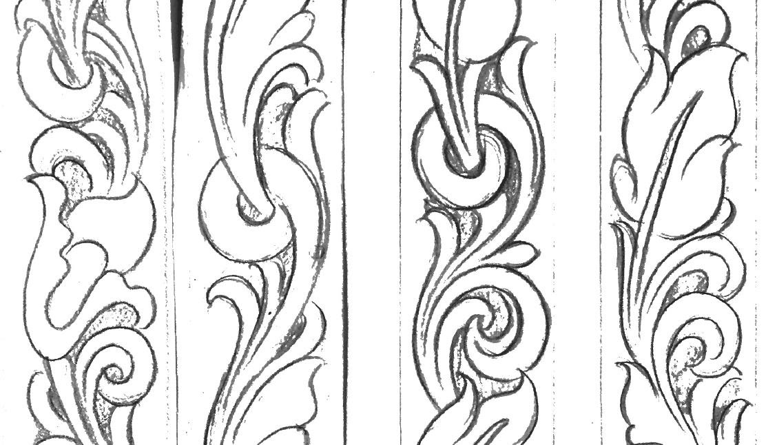 Leather Tooling Patterns/Templates Pin by Vanna Rocha on Patterns