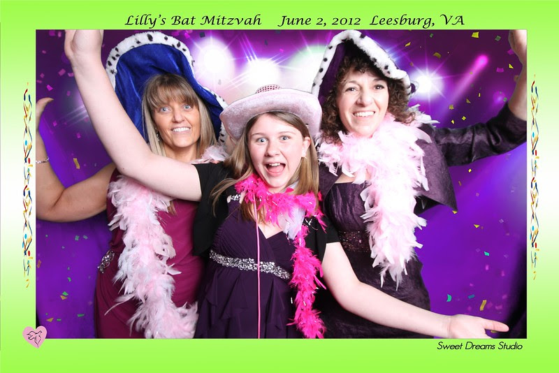 photo booth nj nyc bat mitzvah