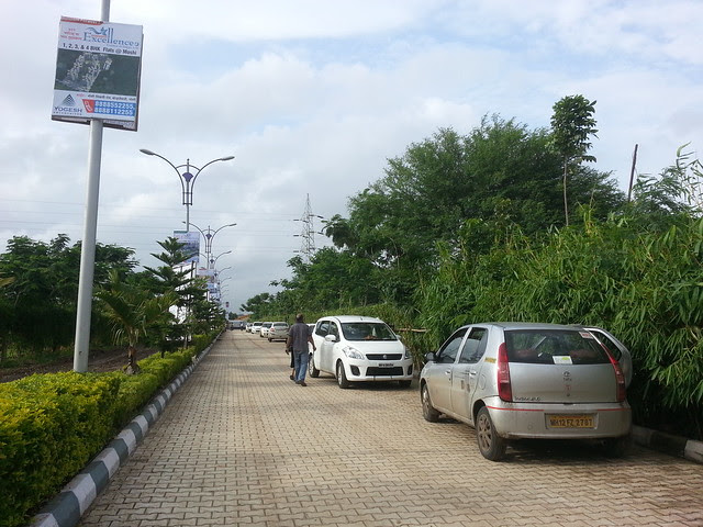 Visit Gandharva Excellence, 1 BHK 1.5 BHK 2 BHK 2.5 BHK 3 BHK 3.5 BHK Flats on Dehu Alandi Road, near Modern College of Pharmacy, Borhadewadi - Moshi, PCMC, Pune 412105