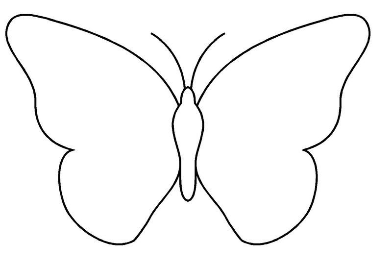 Papillon Dessin Facile Qui Vole Dessin Facile