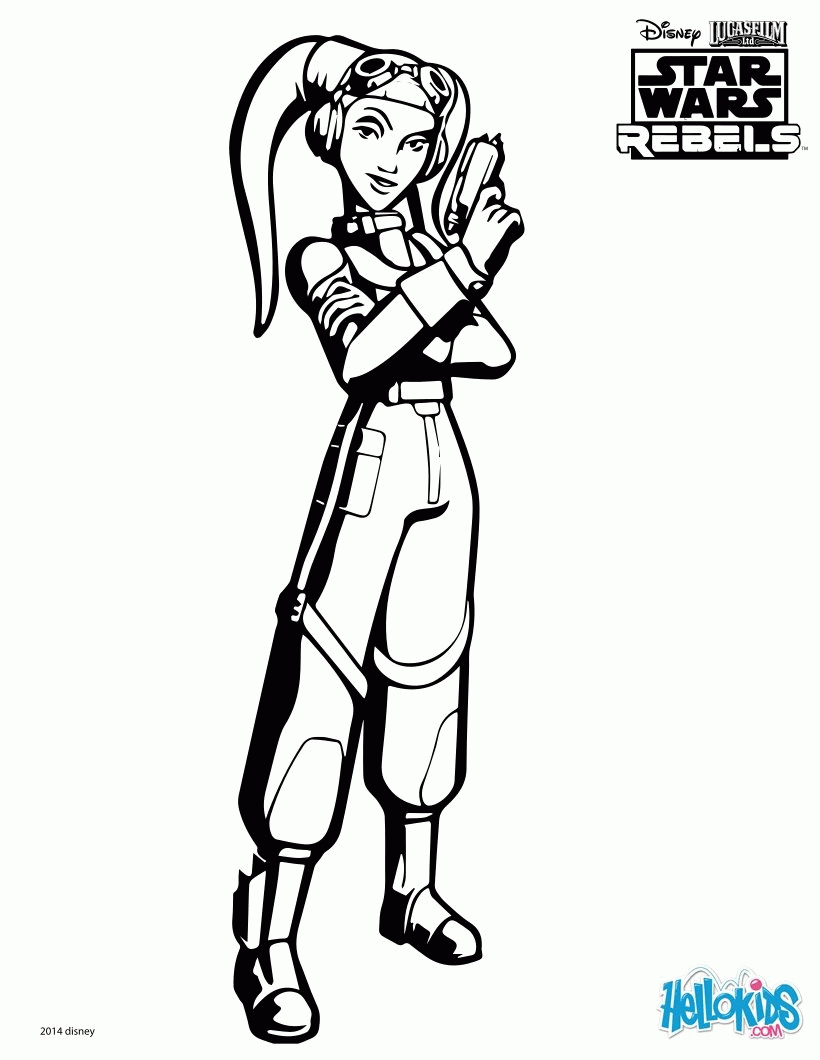 Featured image of post Ahsoka Clone Wars Coloring Pages