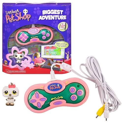 littlest pet shop tv plug in game