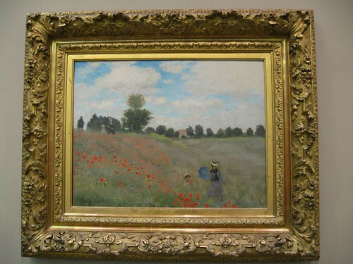 'Las amapolas' de Monet