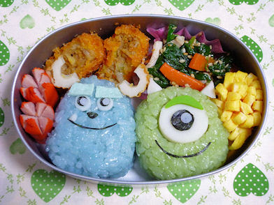 最高のキャラ 弁 モンスターズ インク アニメ画像