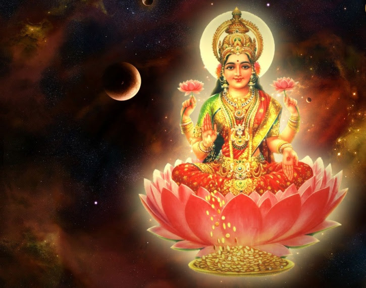 Goddess Lakshmi Goddess Lakshmi