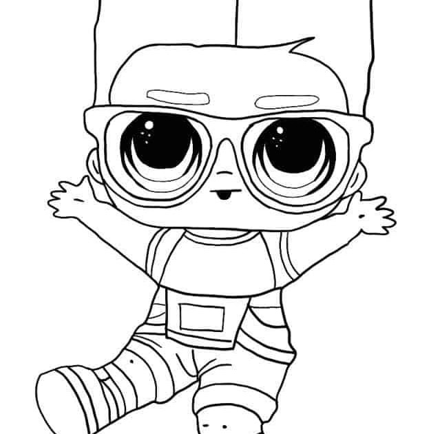Coloring Page With Boy : 74 Summer Coloring Pages Free Printables For
