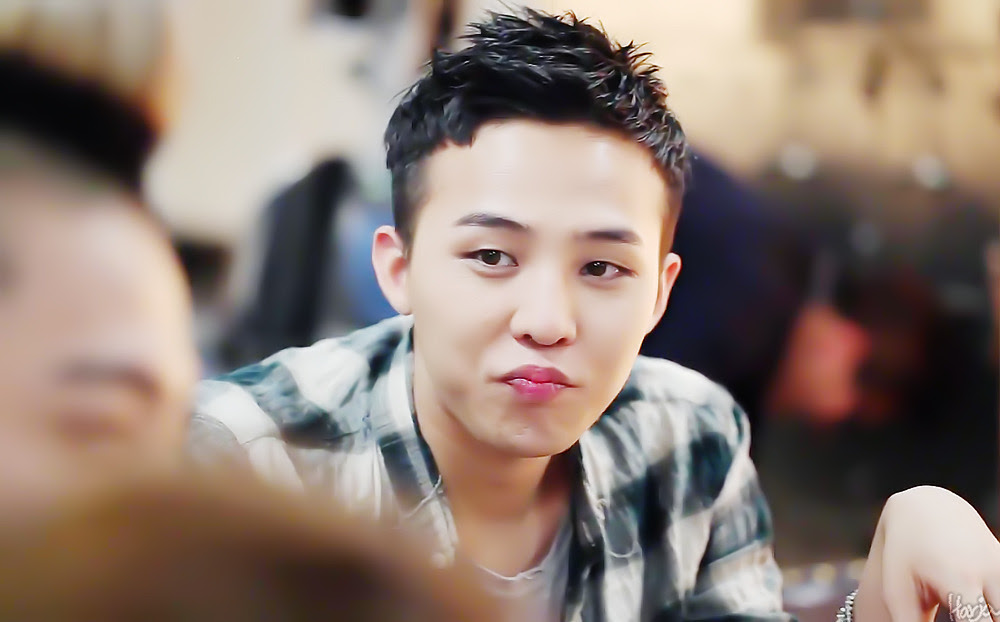 G Dragon Hairstyle Crayon Makna Kata G