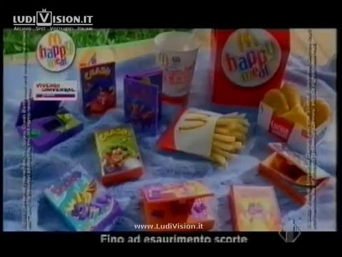 McDonald's - Mini Videogames Crash e Spyro (2005) 