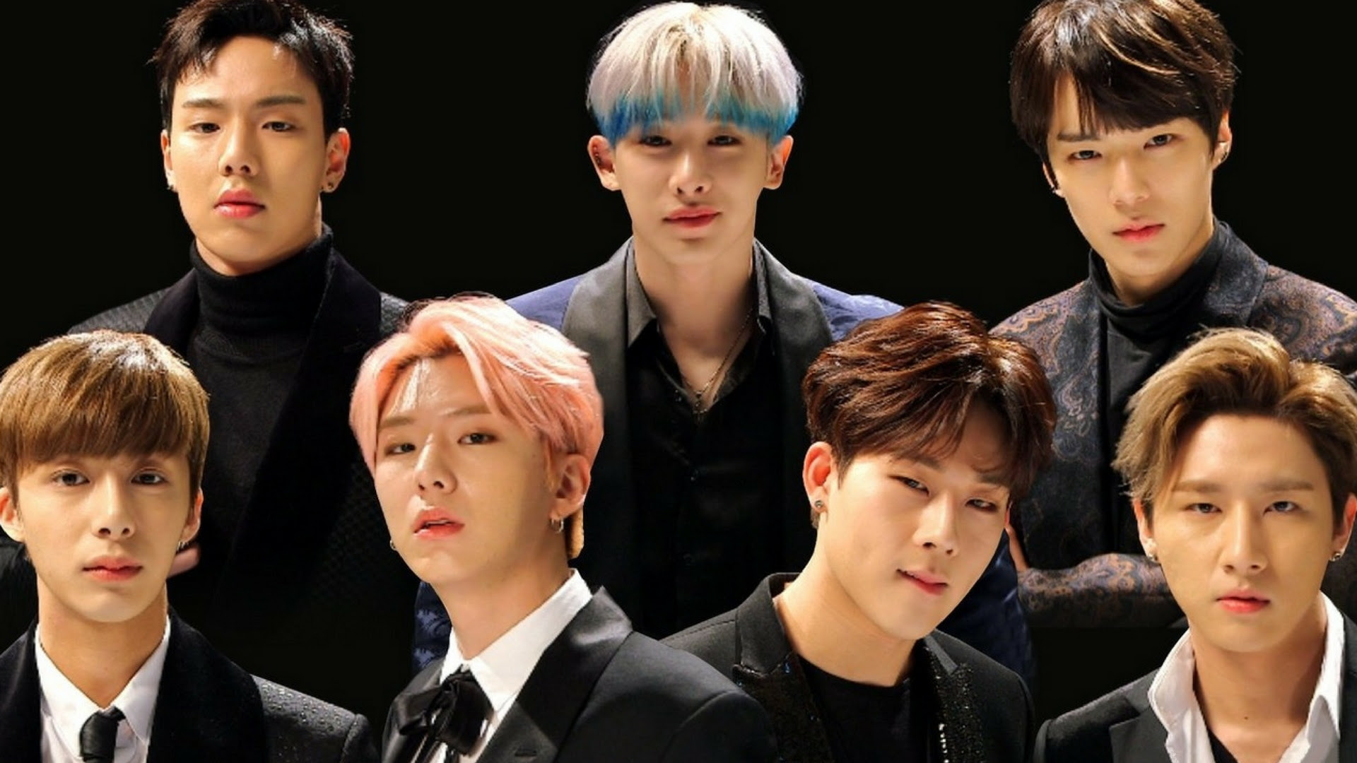 Jongeres 無料ダウンロード Monsta X 壁紙