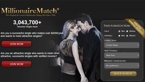 Dating a millionaire tv show