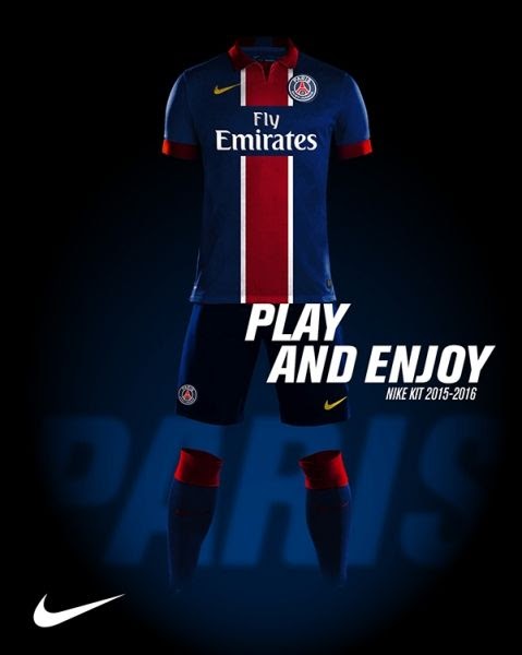 Psg Home Jersey 2015 16