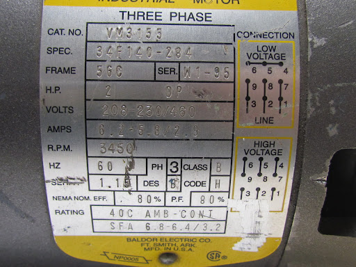 480 Volt 3 Phase Motor Wiring Diagram