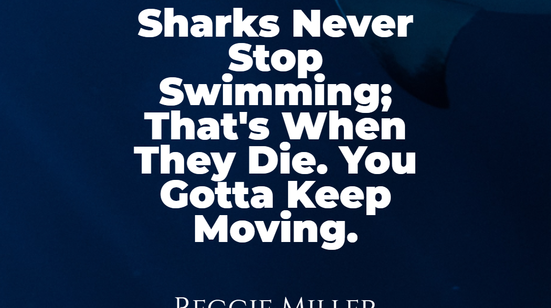 Reggie Miller Quote - Top 4 Reggie Miller Quotes 2021 Update Quotefancy